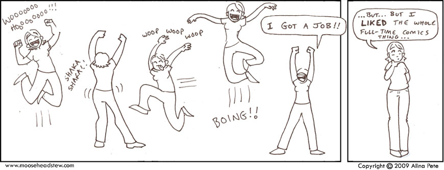 Time for a Happy Dance!!!