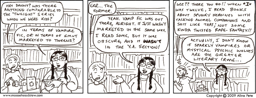 A brief literary rant for all the NaNoWriMo folks.