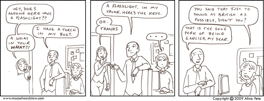 An “Office” moment