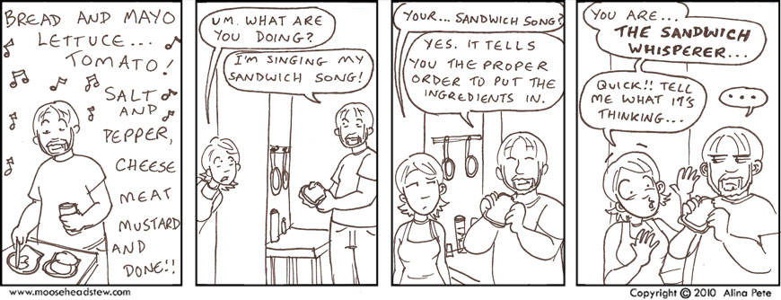 Sandwich science!!