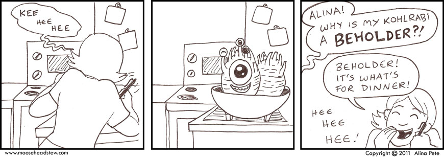 Beholder Kohlrabi