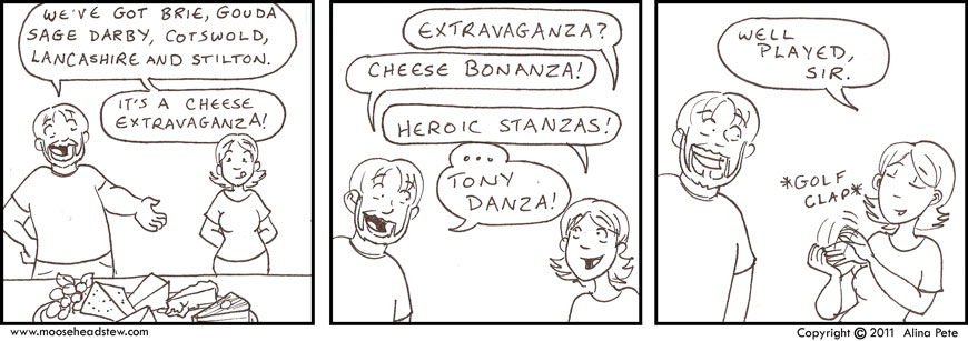 Cheese Shop Sketch?