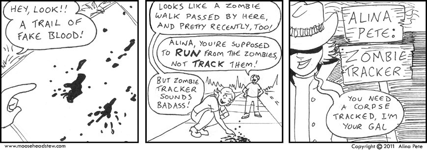 Zombie Tracker